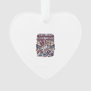 England Goal Mode Skeleton Striker Nations Streetw Ornament