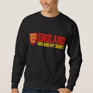 England: God And My Right Sweatshirt