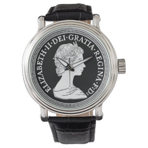 England Gold Sovereign Coin Handmade Watch