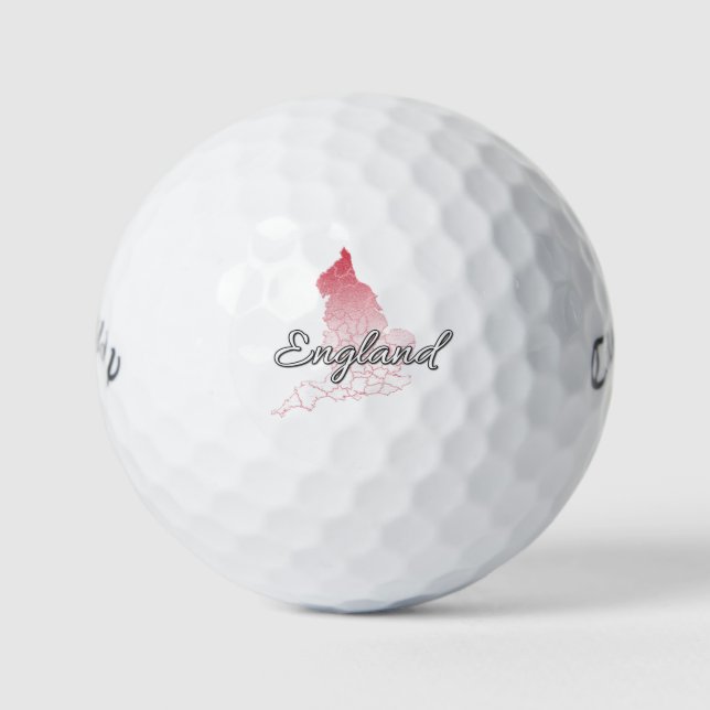 England Golf Balls (Front)