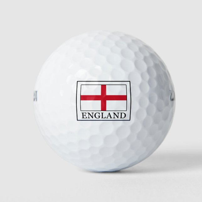 England Golf Balls (Front)