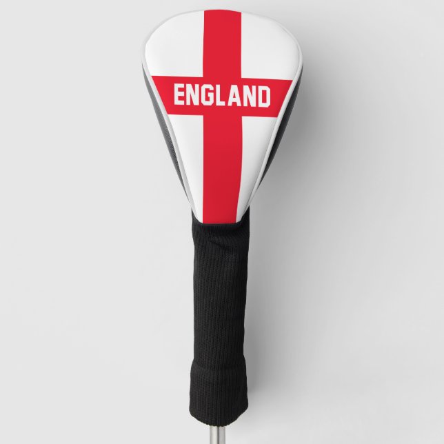 England Golf Head Cover (Front)