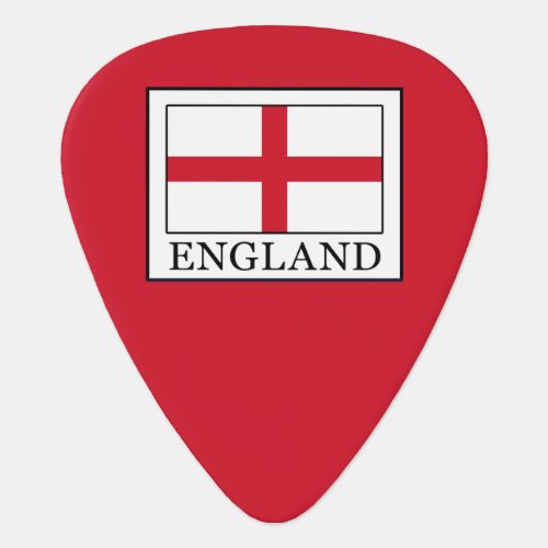 England Guitar Pick