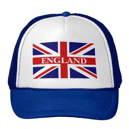British Flag Hats & British Flag Trucker Hat Designs | Zazzle