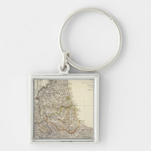 England I Keychain