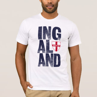 England Ingaland White T-Shirt