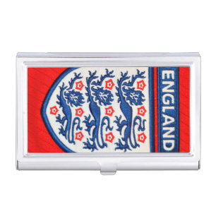 England International Football club badge Business Card Case