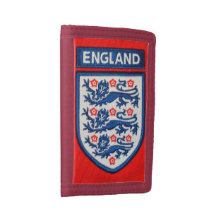 England International Football club badge Tri-fold Wallet