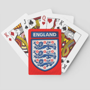 England International Football club Poker Cards
