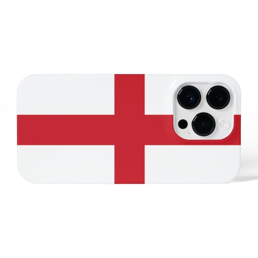 England iPhone 14 Pro Case