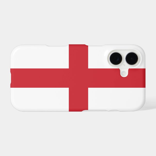England iPhone Case (Back Horizontal)