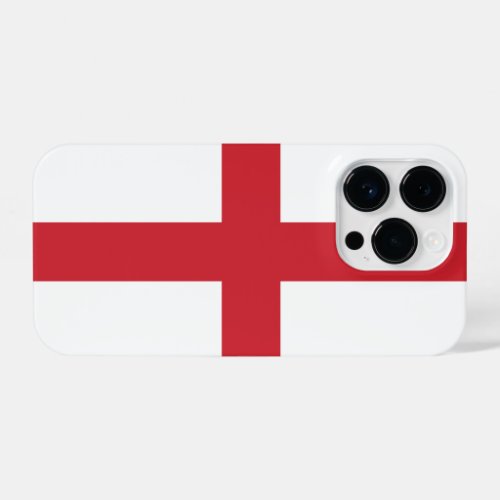 England iPhone 14 Pro Case