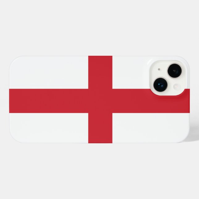 England iPhone Case (Back Horizontal)