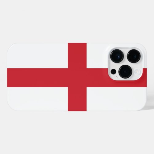 England iPhone 14 Pro Max Case