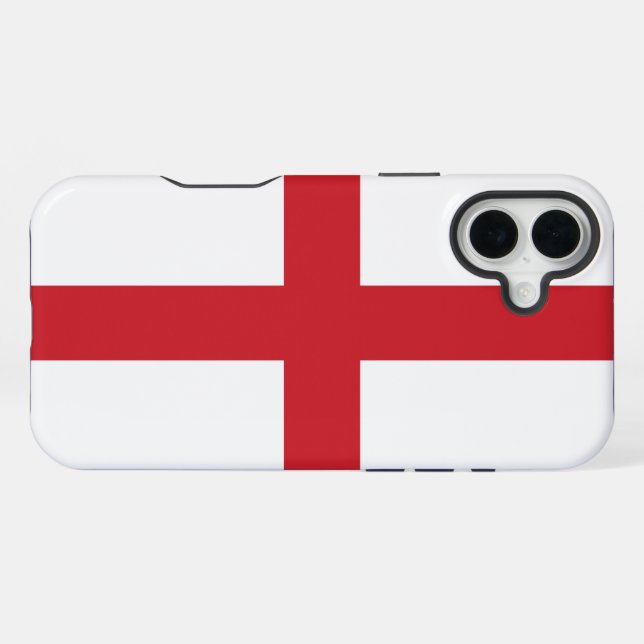 England iPhone Case (Back Horizontal)
