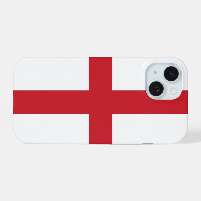 England Iphone Case (Back Horizontal)