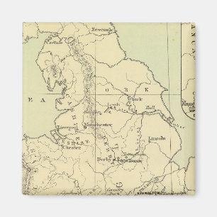 England, Ireland Magnet