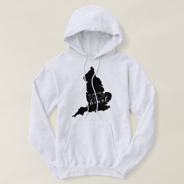 England Is In My Heart Hoodie (Design Front)