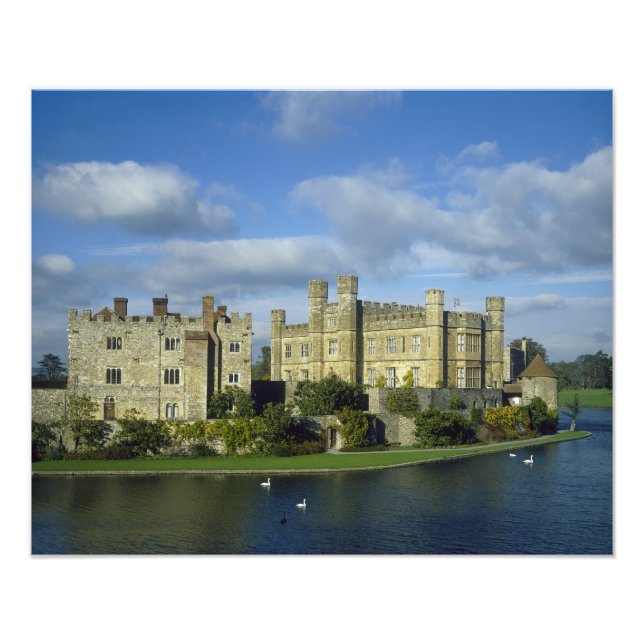 England, Kent, Leeds Castle Photo Print (Front)