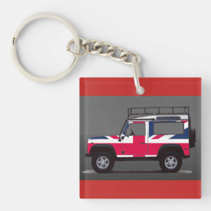 ENGLAND KEYCHAIN