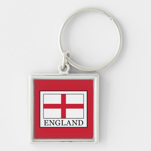 England Keychain