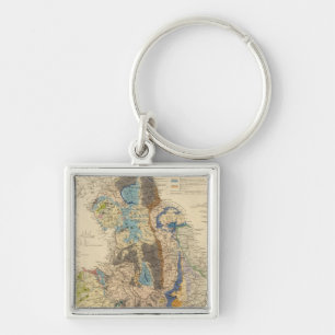 England Keychain