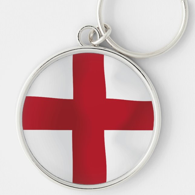 England Keychain (Front)