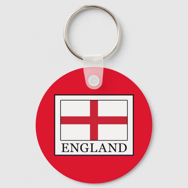 England Keychain (Front)