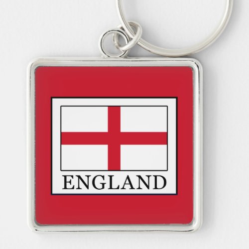 England Keychain