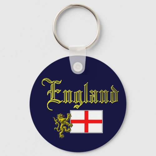 England Keychain