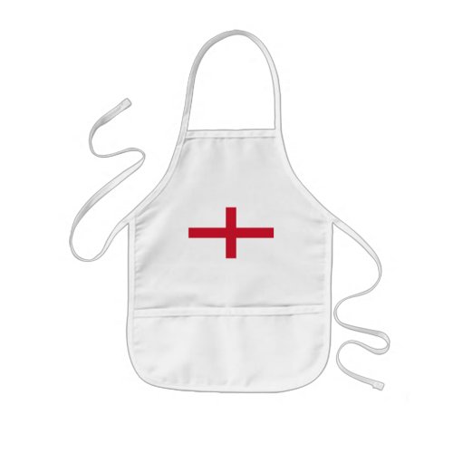 england kids apron