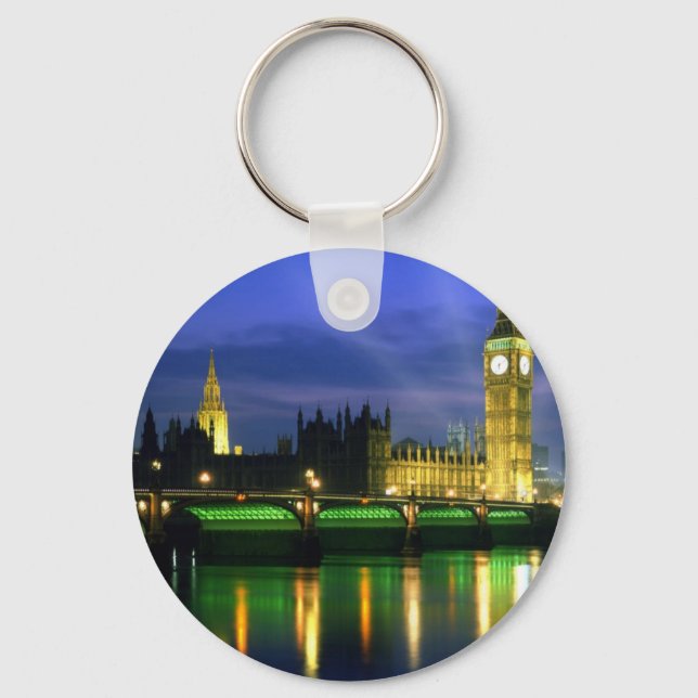 England Landscape Keychain (Front)