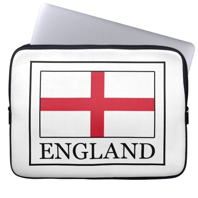 England Laptop Sleeve (Front)