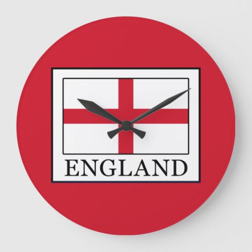England Large Clock