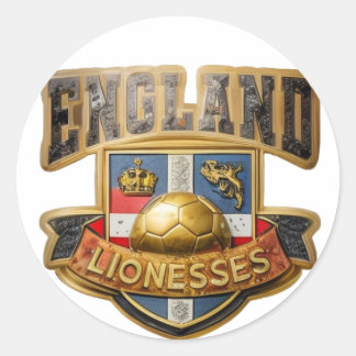 England Lionesses Color Sticker