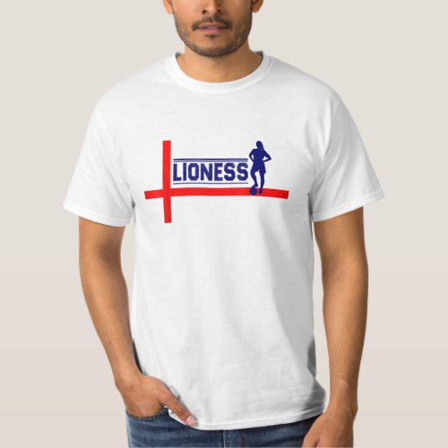 England Lionesses logo T_Shirt