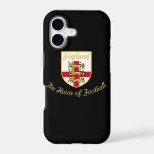 England, Lions, The Home of Football (Soccer)Badge iPhone 17 Case
