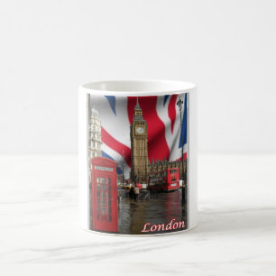 England - London - Big Ben - Coffee Mug