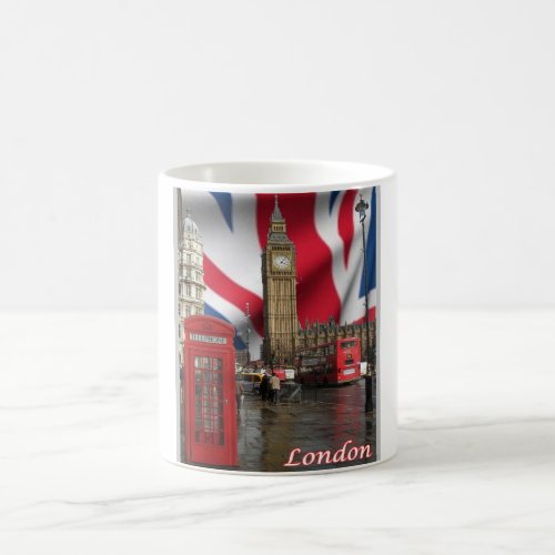 England _ London _ Big Ben _ Coffee Mug