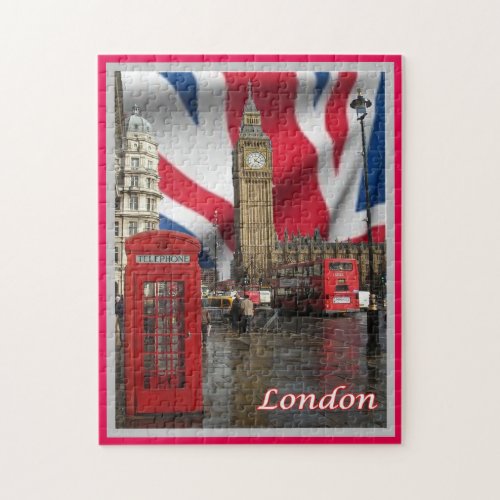 England _ London _ Big Ben _ Jigsaw Puzzle