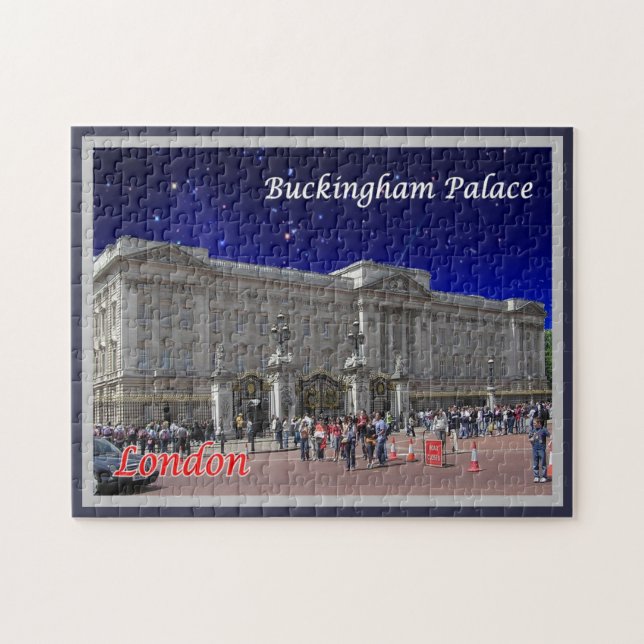 England - London - Buckingham  Palace - Jigsaw Puzzle (Horizontal)