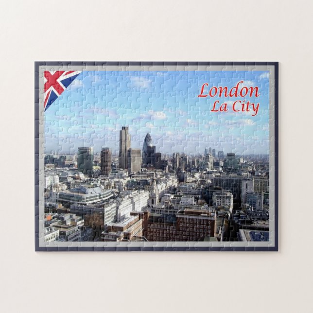 England - London - City - Jigsaw Puzzle (Horizontal)