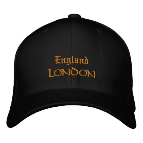 England  LONDON fashion UK  English patriots Embroidered Baseball Cap