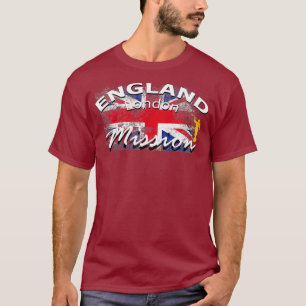 England London Mormon LDS Mission Missionary T-Shirt