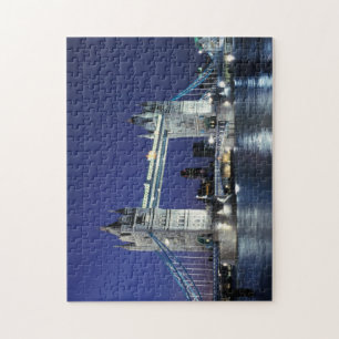 England, London, Tower Bridge 3 Jigsaw Puzzle