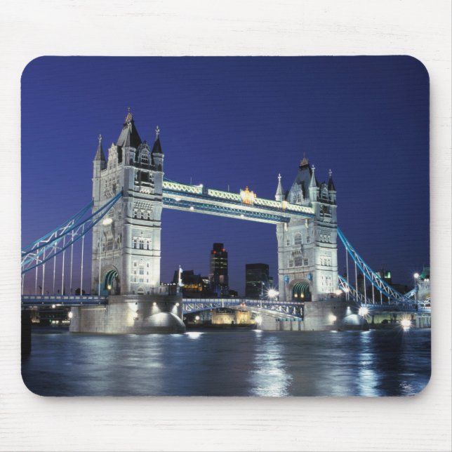 England, London, Tower Bridge 3 Mouse Pad (Front)