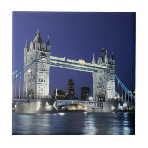 England London Tower Bridge 3 Tile