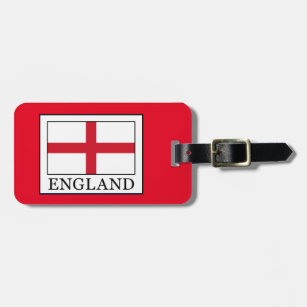 England Luggage Tag