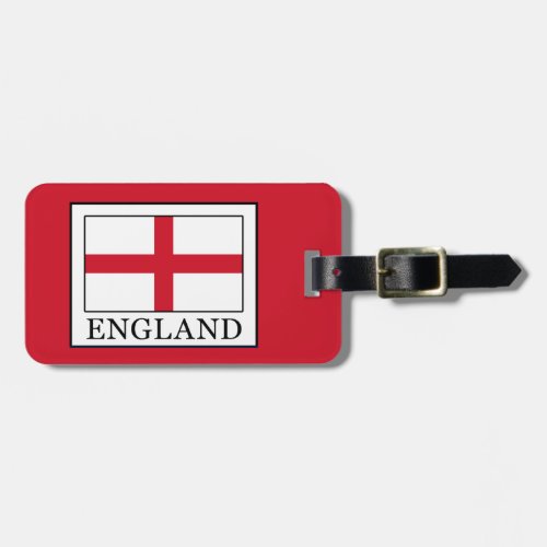 England Luggage Tag