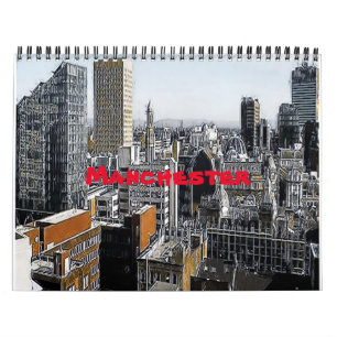 England - MANCHESTER - Calendar